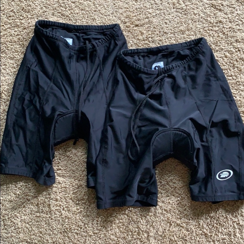 Women’s bike shorts - set of two